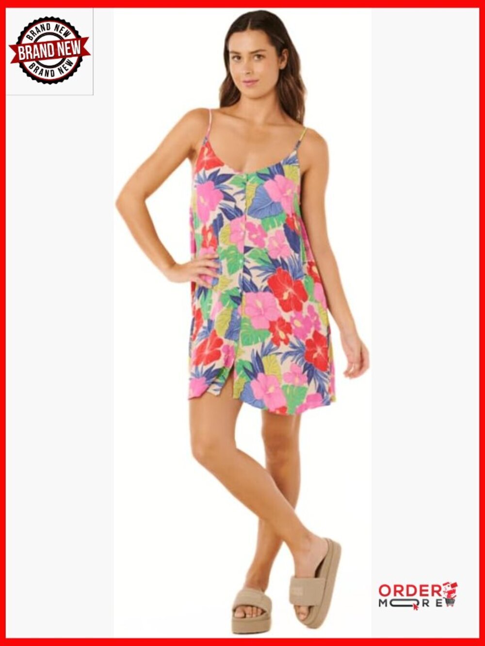 Party Pack Cover Up Dress with Adjustable Straps